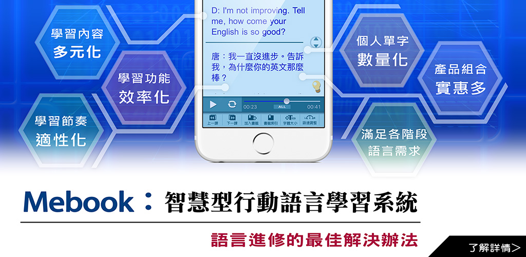 MeBook智慧型語言學習系統